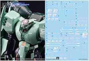 Amazon | 蛍光!! HG RG EG 1/144 ロボット MS 炎社ディテール